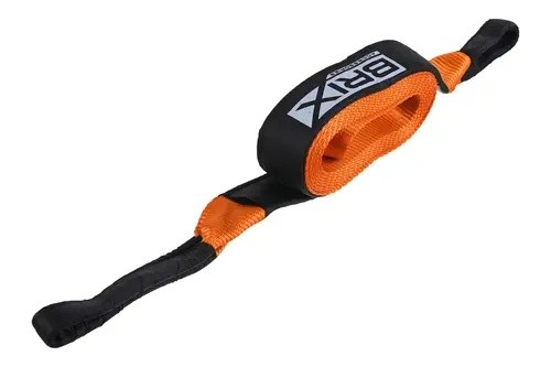 трос динамический! стропа рывковая 5т, 5м, с петлями BRX0080033 BRIX