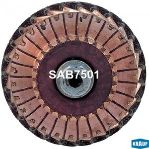 ротор стартера!\ Ford Transit 1.6/2.0 <91, Opel Omega A/Frontera 2.4i/Senator A  sab7501 KRAUF