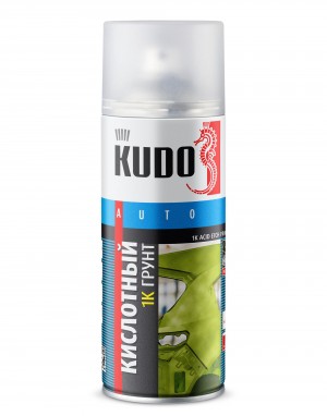 Грунт кислотный 1K аэрозоль 520мл KUDO KU-2503 KUDO