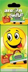 Ароматизатор подвесной пластина (тутти-фрутти) Smile AREON ASD14 AREON