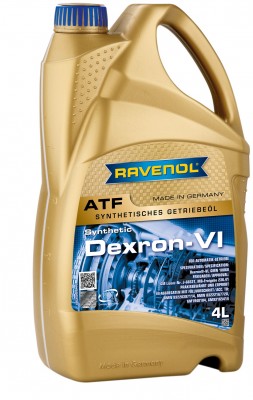 Масло трансмиссионное ATF DEXRON VI BMW GM 4л RAVENOL 1211105-004 RAVENOL
