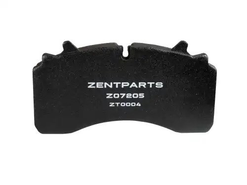 колодки дисковые с р/к 29162 22.5' Z07205 ZENTPARTS