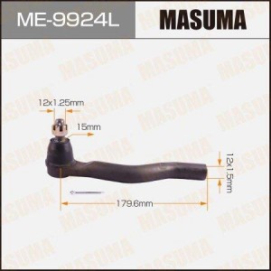 наконечник рулевой левый!\ Honda Accord/Crosstour 10> ME-9924L MASUMA