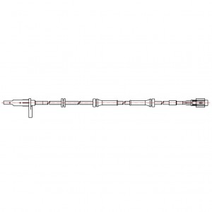 Датчик ABS для а/м Nissan X-Trail T31 (07-)/Renault Koleos (07-) перед. кол. (VS VSABS1416 START VOLT