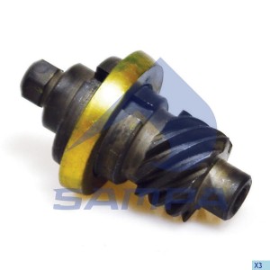 Ремкомплект суппорта VOLVO FH,FM левого (подводящий механизм) SAMPA 030299 SAMPA