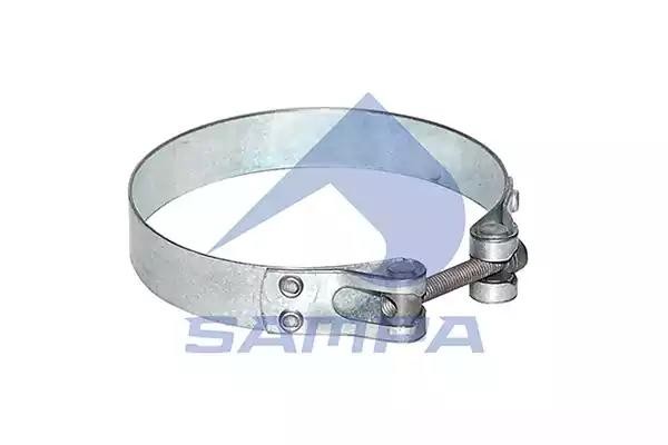 Хомут глушителя DAF (d=128-132) SAMPA 050.488 SAMPA