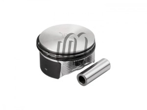 Поршень 0.50 с кольцами Ford/Mazda Duratec 2.0 d87.51+0.50 UM 14PW017050 UNITED MOTORS PRO