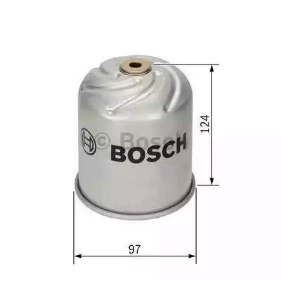 Фильтр масляный DAF 75CF,85CF,95XF центрифуга (втулки 14мм) BOSCH F 026 407 058 BOSCH