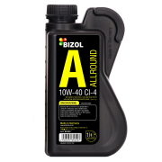 85320 BIZOL Синт-ое мот.масло Allround 10W-40 CI-4/SL A3/B4/E7 DH-1 (1л) 85320 BIZOL