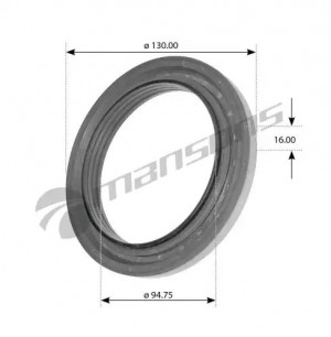 Сальник ступицы Iveco 95*130*16 GR302 MANSONS