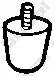 Кронштейн AUDI A6 (84-96) крепления глушителя BOSAL 255-410 BOSAL