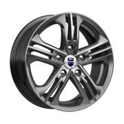 КиК Trinity- Оригинал 16.0 / 6.5J PCD 5x114.30 ET 50.00 ЦО 66.10 Литой / Антраци R73373 K K