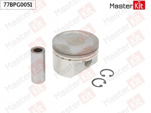 Поршень с пальцем (без колец) (1шт) (0,25) TOYOTA 3ZZ-FE 77BPG0051 77BPG0051 MASTER KIT