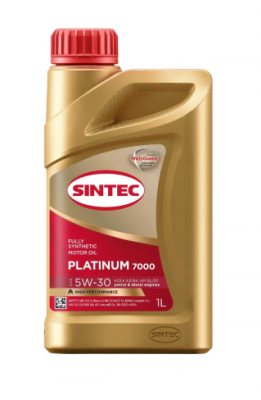 Масло моторное SINTEC Platinum 7000 C3/SP 5W30 синт.1л 600148 SINTEC