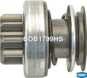 Привод стартера TOYOTA Auris (09-),Corolla (10-) (бендикс) KRAUF SDB1799HS KRAUF