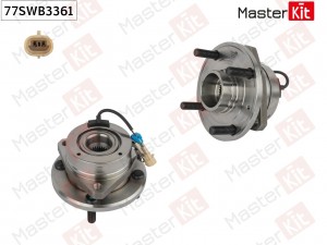 Ступица в сборе с подшипником перед. Chevrolet EPICA (KL1_)/Daewoo EVANDA (KLAL) 77SWB3361 MASTER KIT