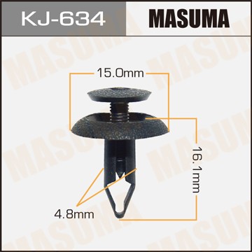 Пистон обивки универсальный MASUMA KJ634 MASUMA