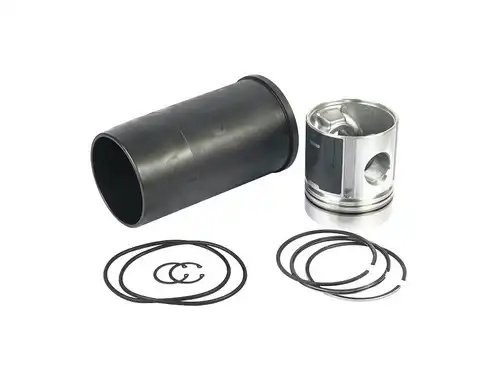 Поршневая гр 245 дв. Евро 2 (гильза, порш., у/кольца, п/кольца, D=38мм)(1 цил) ( 2601000105A MOTOR DETAL