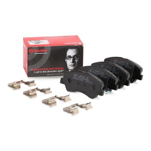 Колодки тормозные P18025 P18025 BREMBO