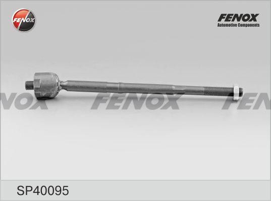 тяга рулевая!\ VW Polo all 99>, Seat Ibiza all 02> SP40095 FENOX