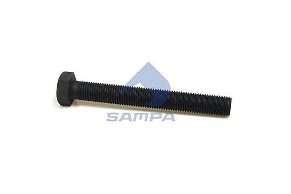 болт рессоры! M30x3.5/240\ SAF 102.182 SAMPA