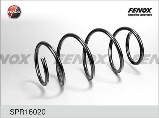 пружина перед.!\ Toyota Corolla/Auris 1.3/1.4/1.6 07> SPR16020 FENOX