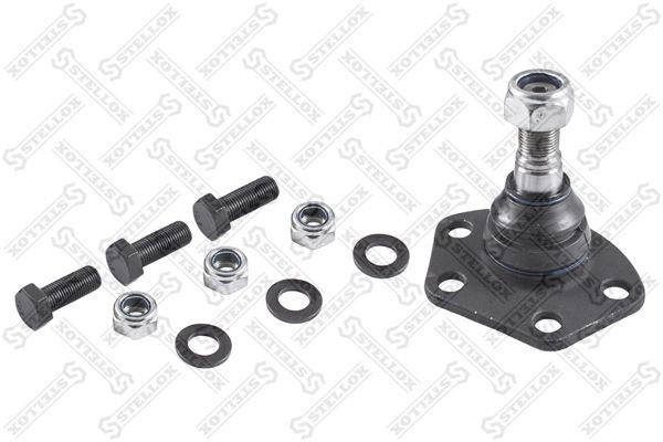 опора шаровая! =1800kg\Fiat Ducato,Peugeot Boxer 01> 52-05387A-SX STELLOX