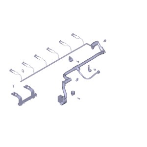 Жгут ЯМЗ-536 инжекторный АВТОДИЗЕЛЬ 536372401011 YAMZ