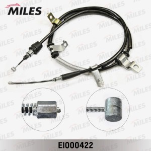 Трос стояночного тормоза правый HYUNDAI GETZ -09 EI000422 EI000422 MILES
