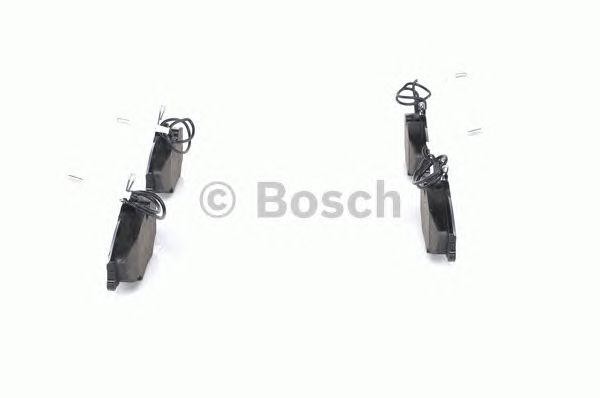 0 986 424 227 603 04=571897X !колодки дисковые п.\Peugeot 406 1.6/1.8 &16V/1.9TD 0 986 424 227 BOSCH
