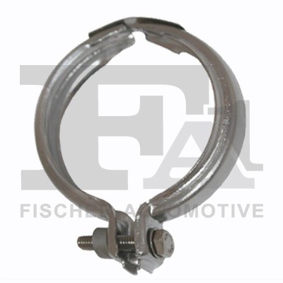хомут глушителя!\ Opel Astra J/Corsa D/Insignia A/Mokka/Zafira 06> 124895 FISCHER