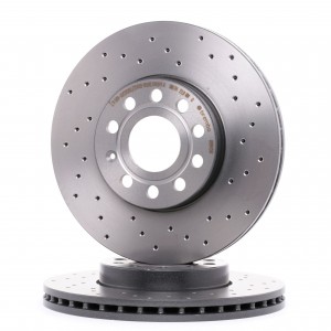 Диск перфорированный Brembo Xtra 09.9145.1X 09.9145.1X BREMBO