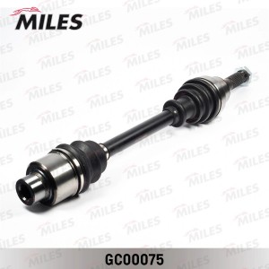 Привод в сборе левый/правый MERCEDES BENZ W631 2.4D 88-96 (GKN 302865) GC00075 GC00075 MILES