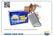 Регулятор напряжения генератора TOYOTA Avensis T250, 2003-2008, Corolla E120, 20 AMD.EL1532 AMD