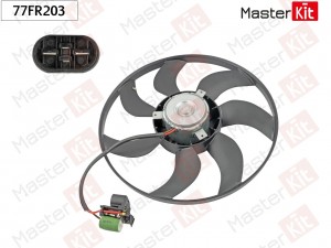 Вентилятор охлаждения радиатора Chevrolet CRUZE (J300, J305, J308)/Opel ASTRA J  77FR203 MASTER KIT