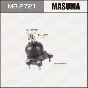 опора шаровая верхняя!\ Toyota Hilux 2.0-2.7EFI/2.4-3.0D 94-03 MB-2721 MASUMA