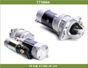 Стартер BAW 24В z=11 4.8кВт TESLA TECHNICS TT16664 TESLA TECHNICS
