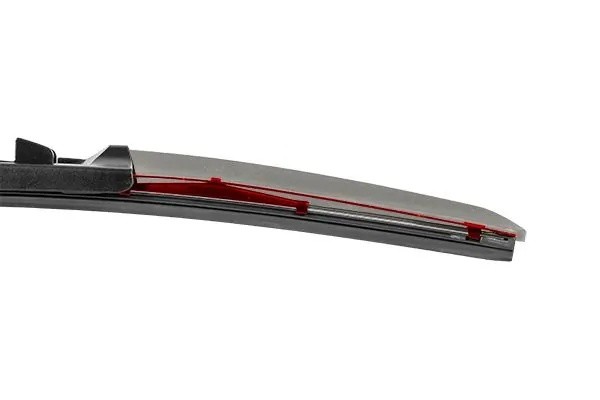 Щетка стеклоочистителя 380мм беcкаркасная (универсальный адаптер) Hybrid Graphit 025000 HEYNER