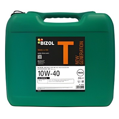 89222 BIZOL Синт-ое мот.масло Truck New Generation 10W-40 (20л) 89222 BIZOL