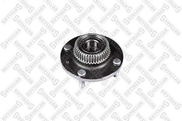 ступица задняя! в сборе с подш.\ Chery Bonus/Very 08>, ZAZ Forza 1.5i 08> 42-15157-SX STELLOX