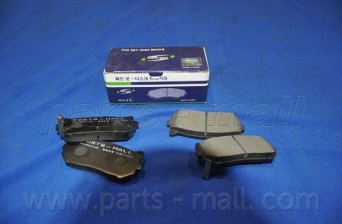 Колодки задние дисковые KIA CREDOS(FE) 95-98 PKB-008 PKB-008 PMC PARTS MALL