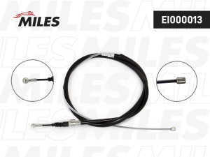 Трос стояночного тормоза (1693мм) VAG EI000013 EI000013 MILES