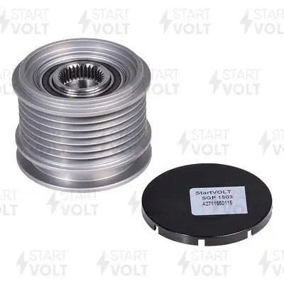 Шкив с обгонной муфтой генер. для а/м Mercedes-Benz C W203 (02-)/E W211 (04-) 1. SGP 1503 START VOLT
