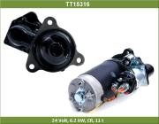 Стартер DAF XF95,XF105,CF85 (6.2кВт) TESLA TECHNICS TT15316 TESLA TECHNICS