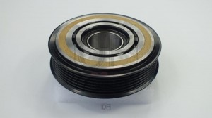шкив! компрессора кондиционера\ Hyundai Accent QF80Q00038 QUATTRO FRENI