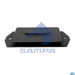 Подушка VOLVO FH12 рессоры SAMPA 030240 SAMPA