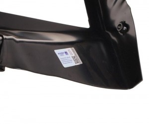Кронштейн бампера JAC N75,N80 переднего правый MOVELEX 2803300LE010MX MOVELEX