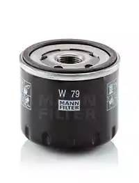 RENAULT LAGUNA/MEGANE/MASTER D=76/ H=63/ M20x1.5 W79 MANN FILTER
