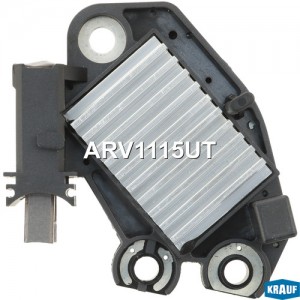 Реле регулятор FIAT Punto (03-10) напряжения генератора KRAUF ARV1115UT KRAUF