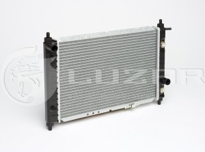 Радиатор DAEWOO Matiz (98-) охлаждения двигателя LUZAR LRC DWMZ98233 LUZAR